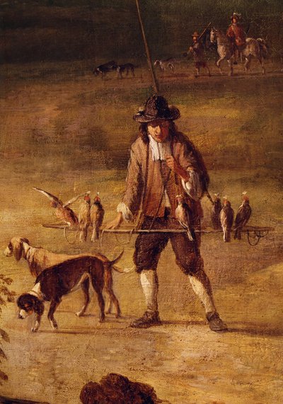 Ein Falkner von Jan Wiynants